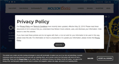 Desktop Screenshot of molsoncoors.com